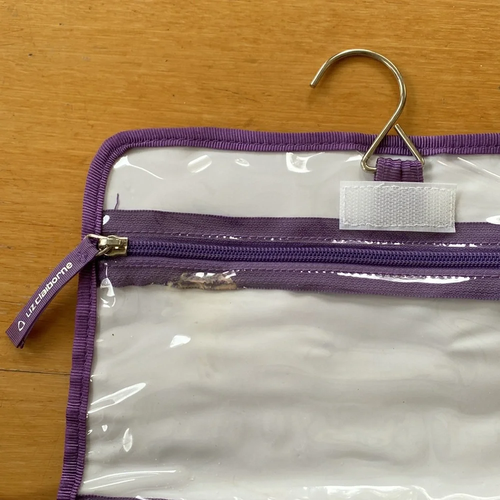 Liz Claiborne Travel Jewelry/Makeup Case